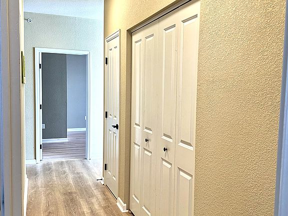 Hallway leading to master bedroom.