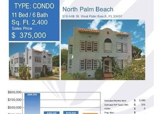 516 44th St, West Palm Beach, FL 33407