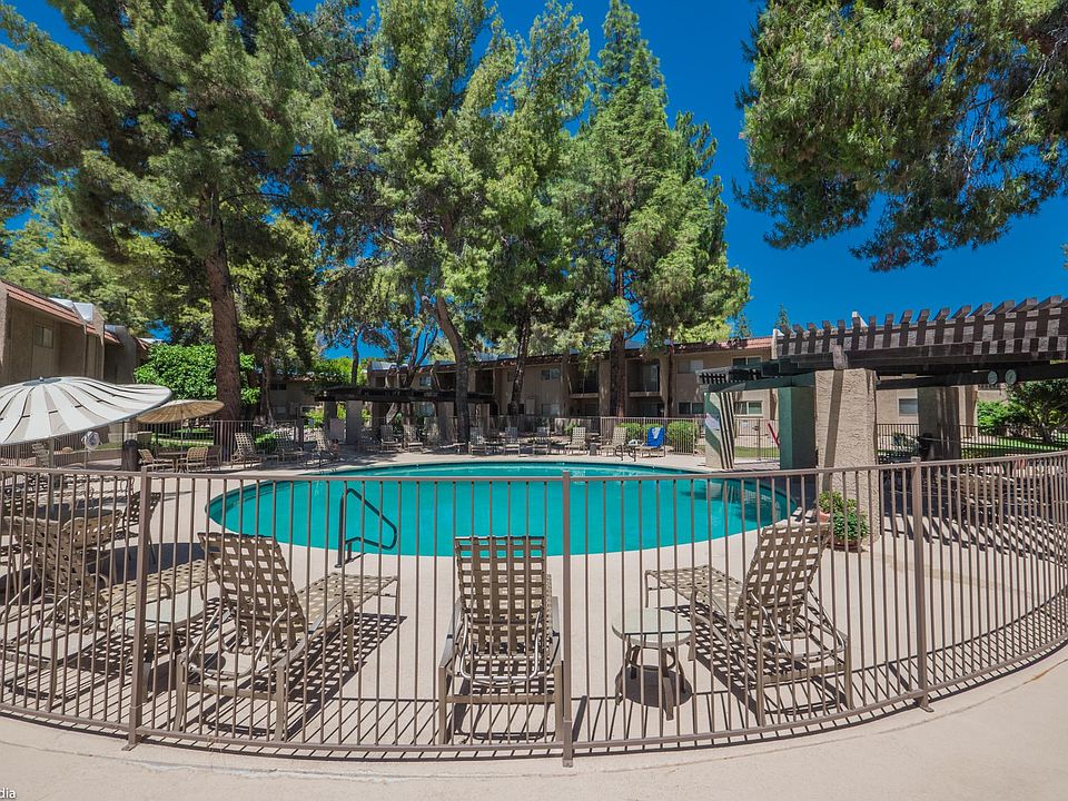 Main pool area in complex next to clubhouse with amenties