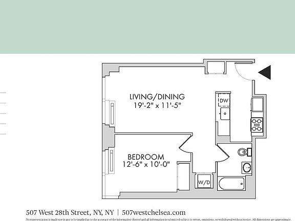 2nd image of 507 W 28th St APT 7L