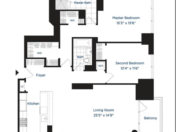 2nd image of 333 E 91st St APT 22C