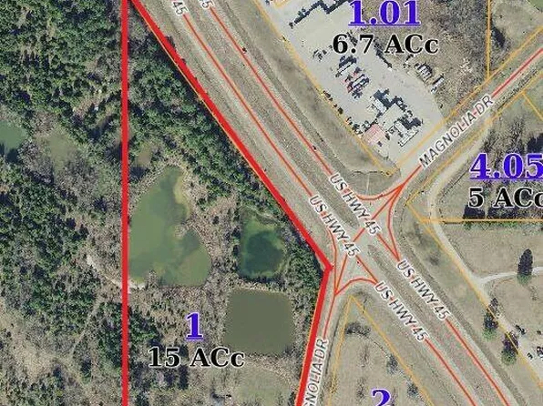 Us Highway 45 & Magnolia Dr, Macon, MS 39341