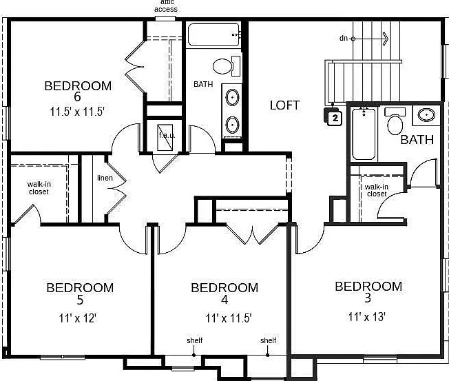 6 bed, 4.5 bath, 2797 sqft, $4,500 — Photo 3