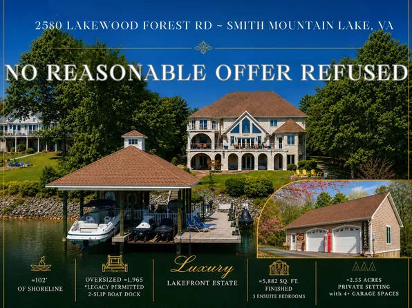 2580 Lakewood Forest Rd, Moneta, VA 24121