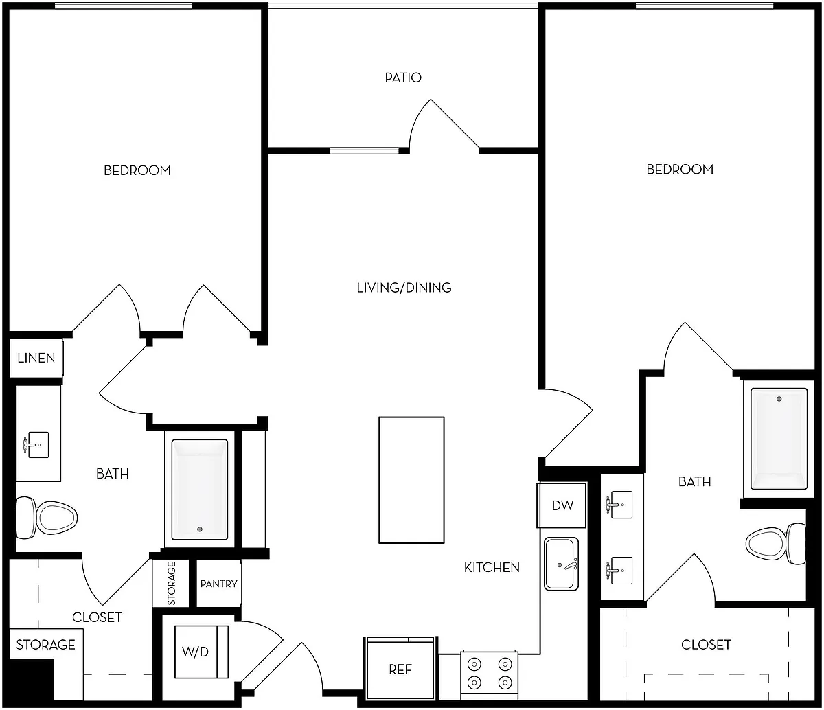 Floor plan B11