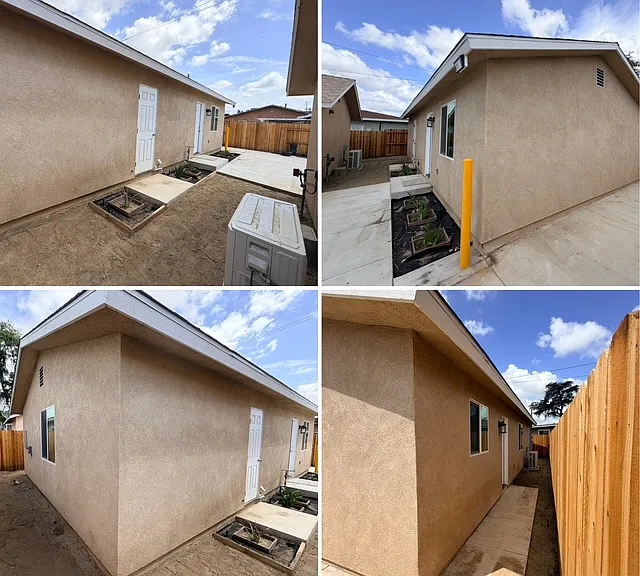 Outside views of UNIT B