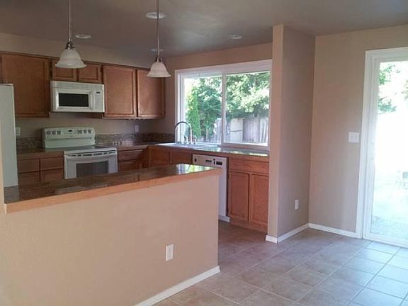 Kitchen and Eating Area