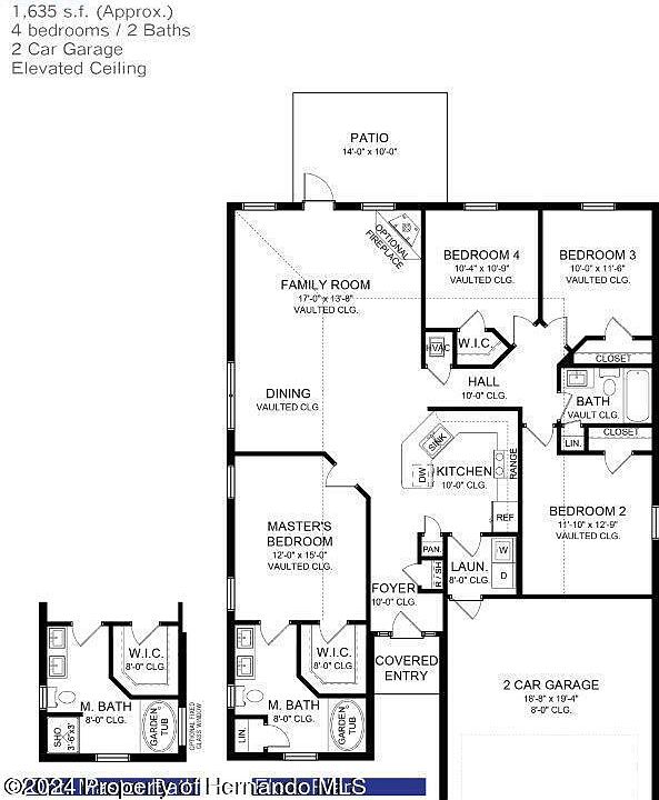 2nd image of 12533 Pine Bluff St Lot 37