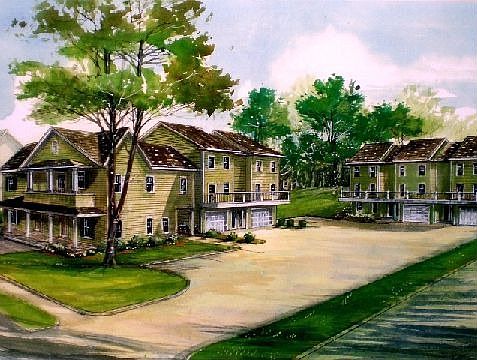 Front rendering