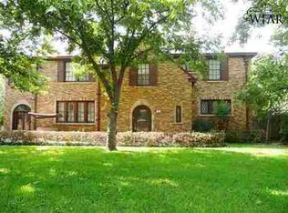 406 Morningside Dr, Wichita Falls, TX 76301