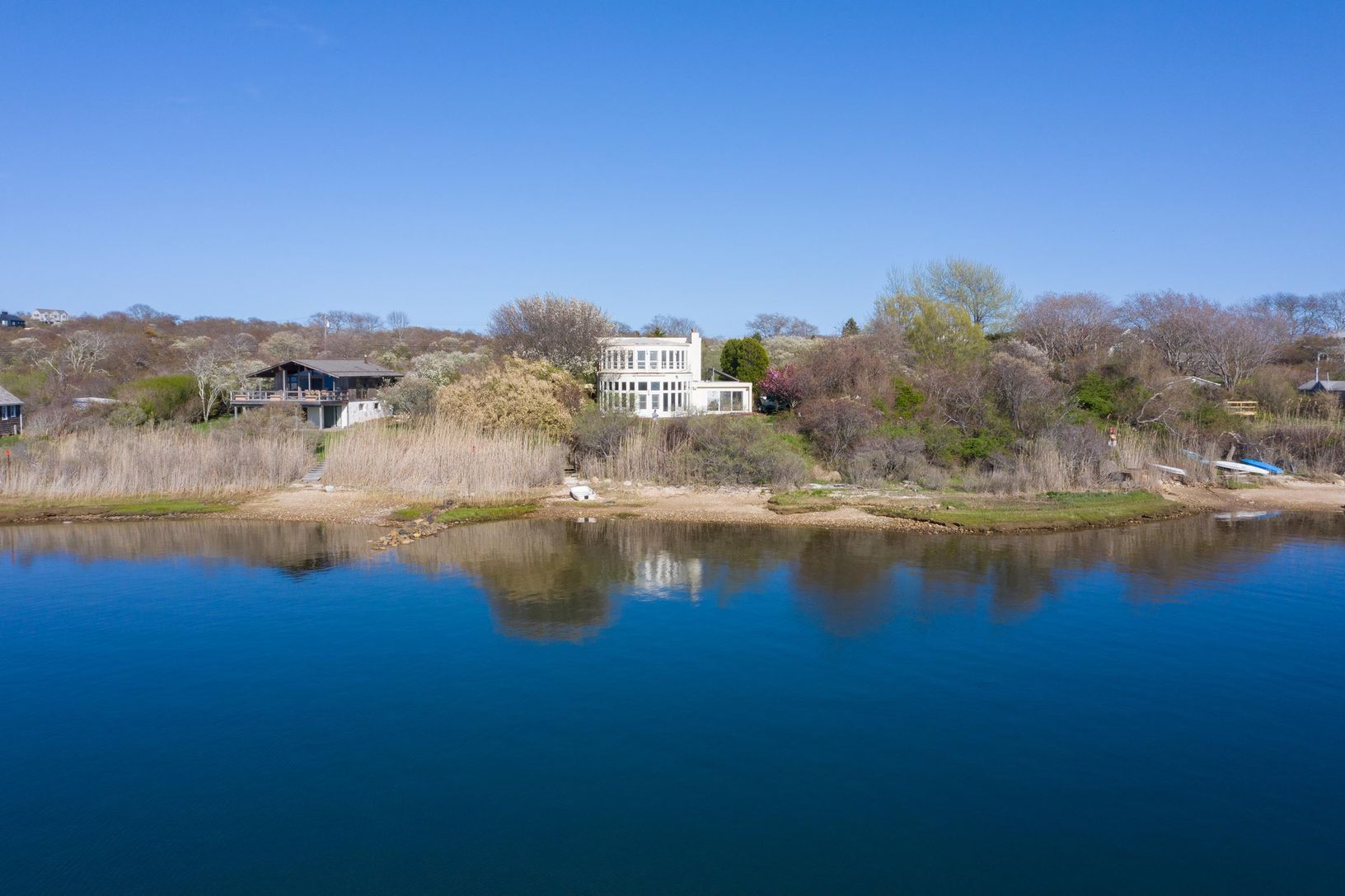 view from Lake Montauk