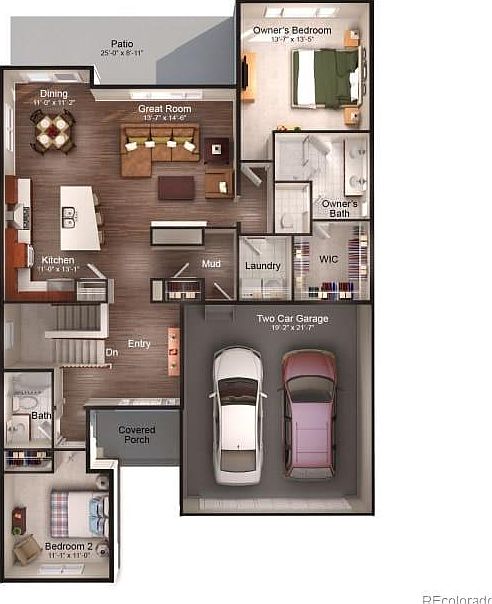 2nd image of 2089 Laramie Ct