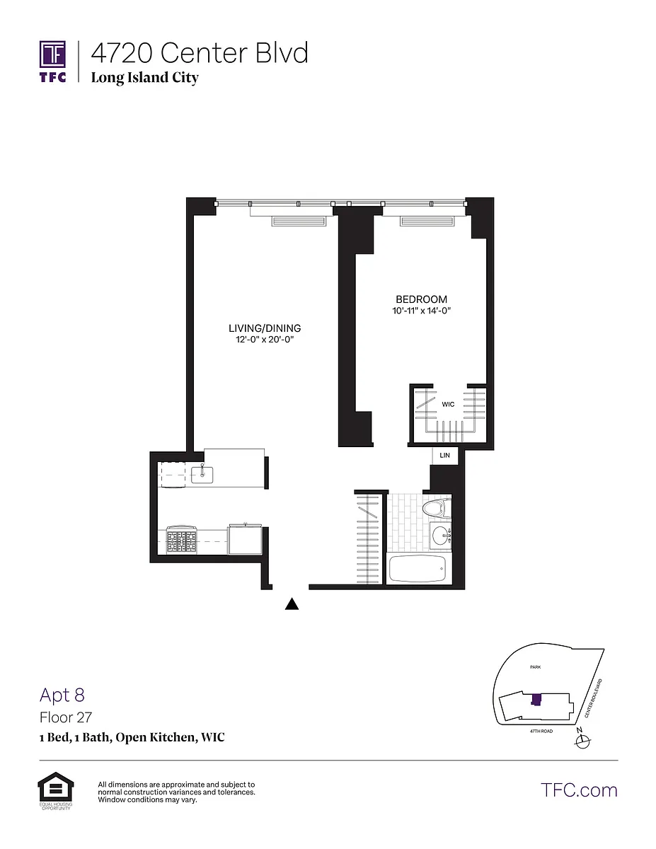Building Photo - 4720 Center Blvd #2708