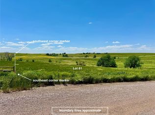 0 Wendling Trail Lot 61 LOT 61, Kiowa, CO 80117