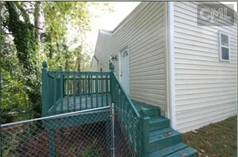 Porch off Master Bedroom