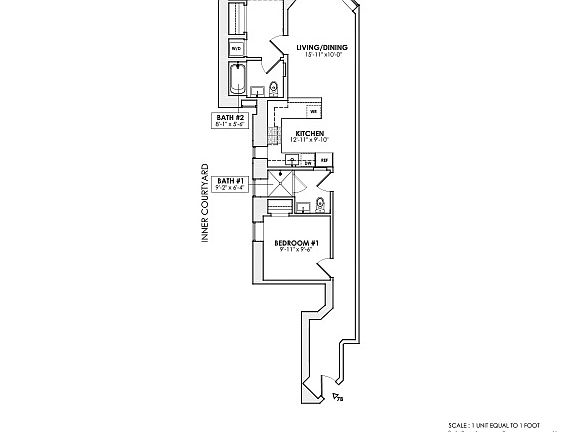 2nd image of 480 Central Park W APT 7B