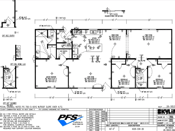Champion Skyline FX 2208 P Plan, Riverview