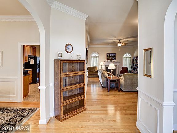 From the entry you can get anywhere