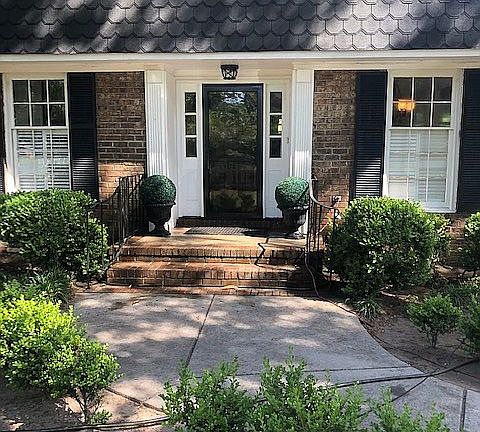 Welcome home....new roof!