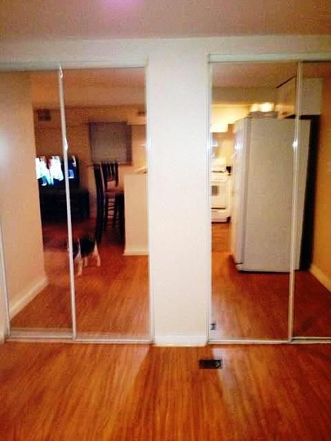 Large coat closets