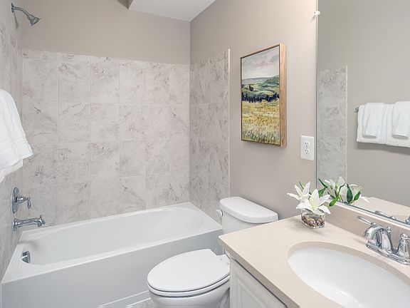 Model Representation - First Floor Full Bathroom