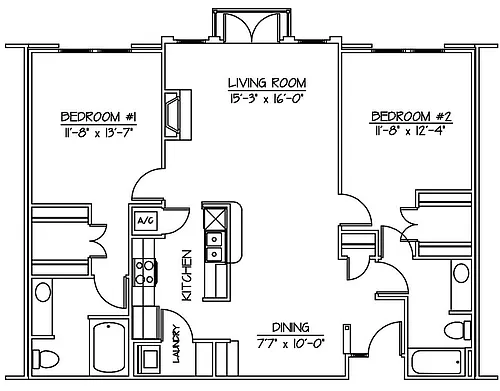 Floor plan Cypress