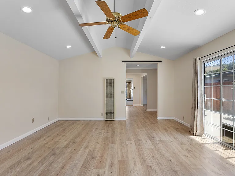 Large family room.