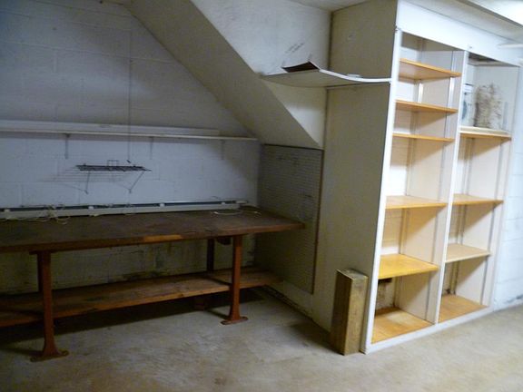 First Floor - Garage