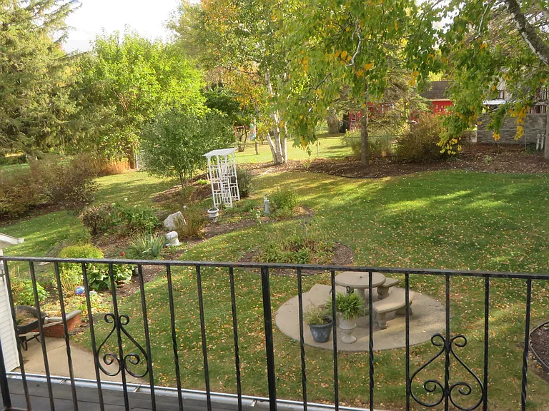 Backyard/garage