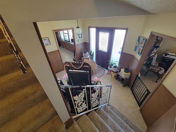 Foyer from upstairs landing