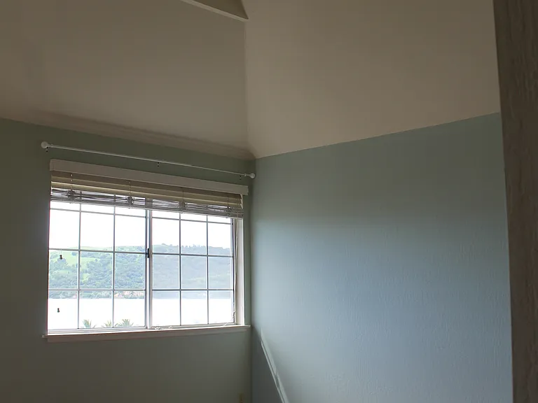 Master bedroom high ceilings