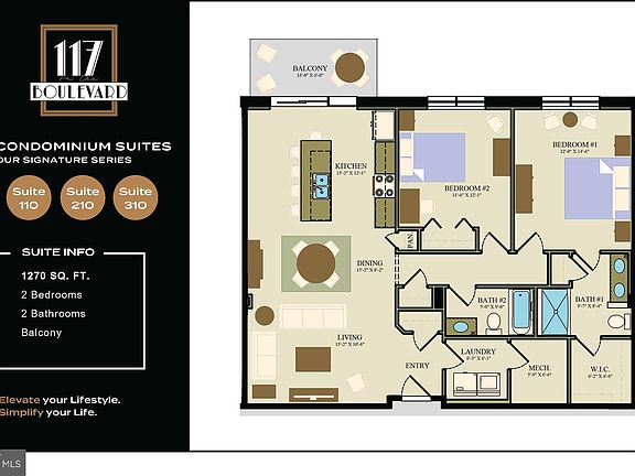2nd image of 117 Blackford Blvd #310