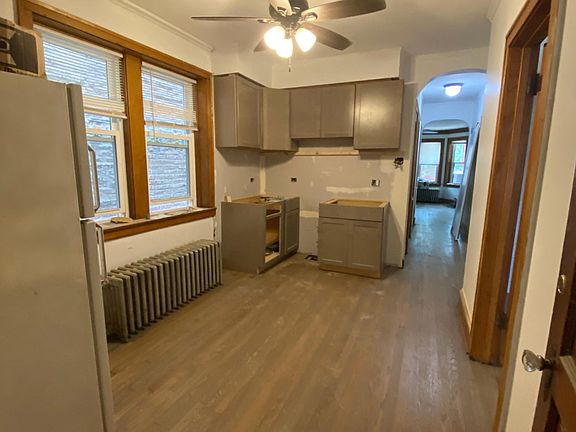 New stainless steel appliances