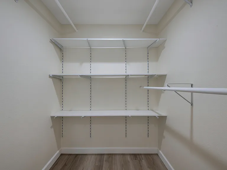 primary bedroom closet 2