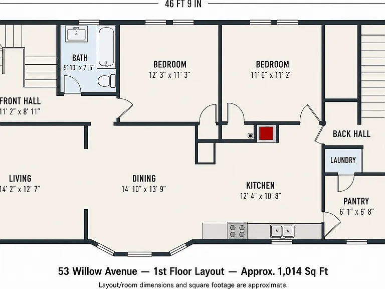 53 Willow Ave #1 — Photo 12