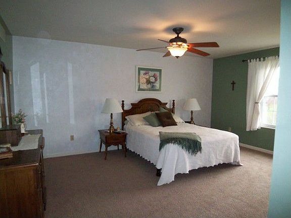 master bedroom with bath & WIC