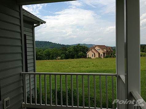 Nice view from the front porch.