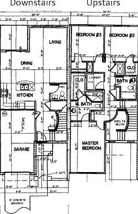3 bed, 2.5 bath, 1460 sqft, $2,100 — Photo 2