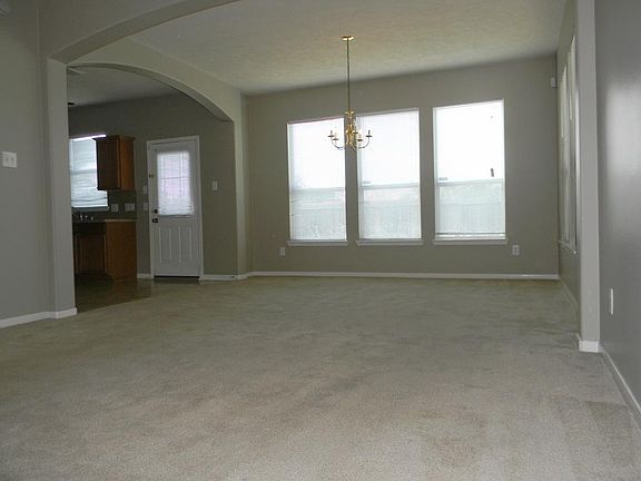 Neutral paint and floors.