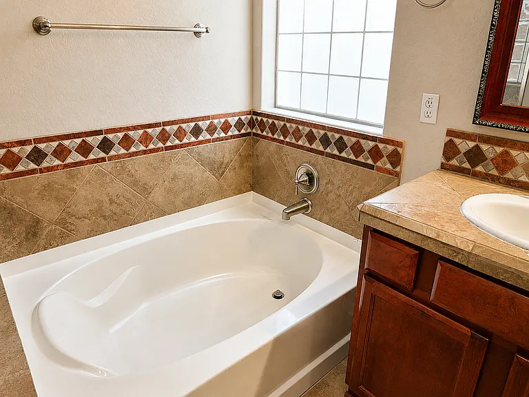 Bathroom Tub Detail