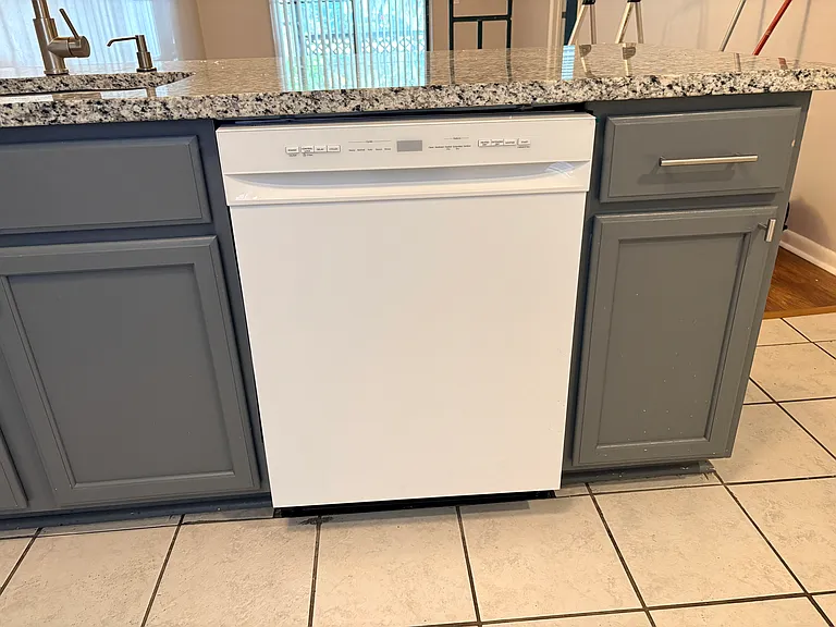 New dishwasher