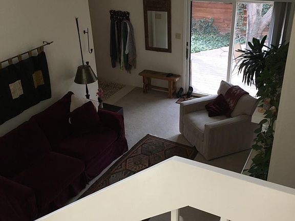 Living Room from Master Stairs