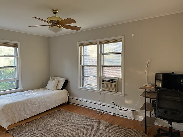 Corner bedroom for rent