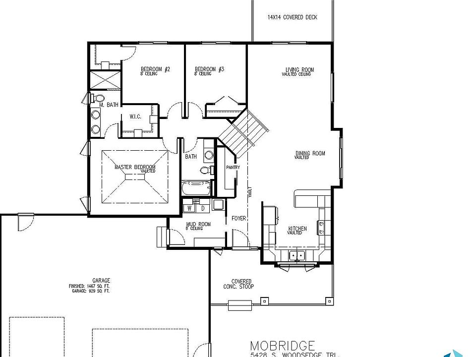2nd image of 5428 S Woodsedge Trl