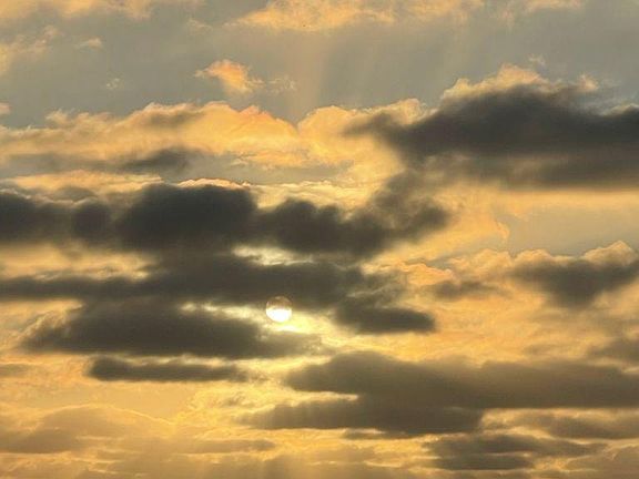 View from the master bedroom.