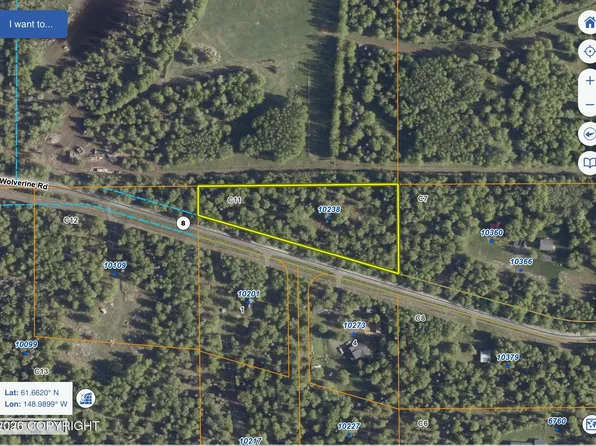 10238 N Wolverine Rd, Palmer, AK 99645