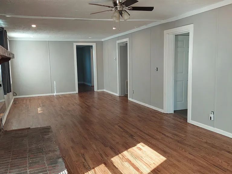 Living Room and Dinning Room