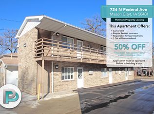 724 N Federal Ave #3, Mason City, IA 50401