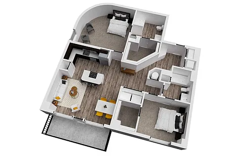 Floor plan B5