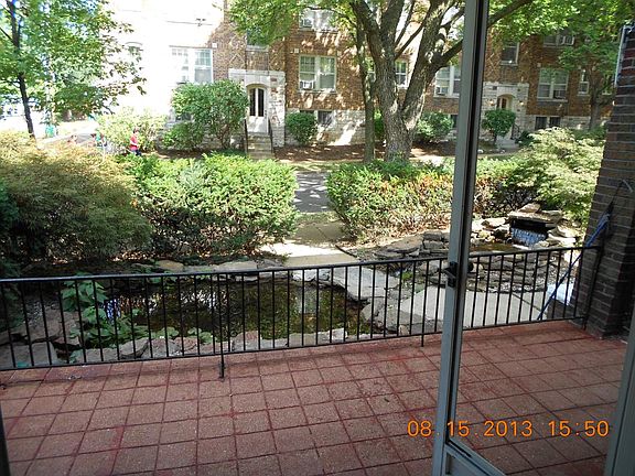 Flat interior to Pond